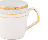 Blue Elegance COFFEE MUGS SET OF 6