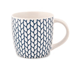 DEW BLUE COFFEE MUGS SET OF 6
