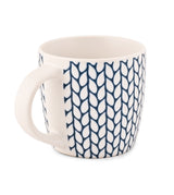 DEW BLUE COFFEE MUGS SET OF 6