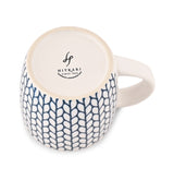 DEW BLUE COFFEE MUGS SET OF 6