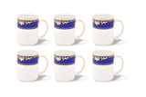 11471 COFFEE MUGS SET OF 6