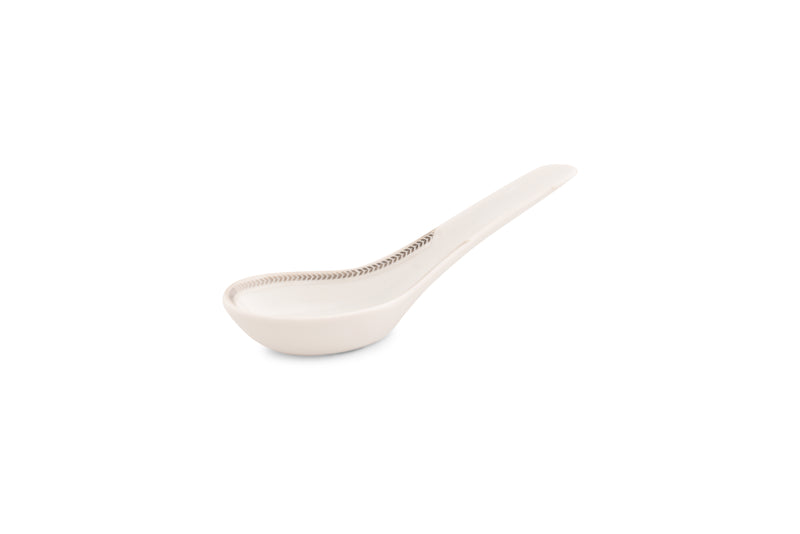 MONSOON - 33 PC. DINNER SET (COUPE SHAPE)
