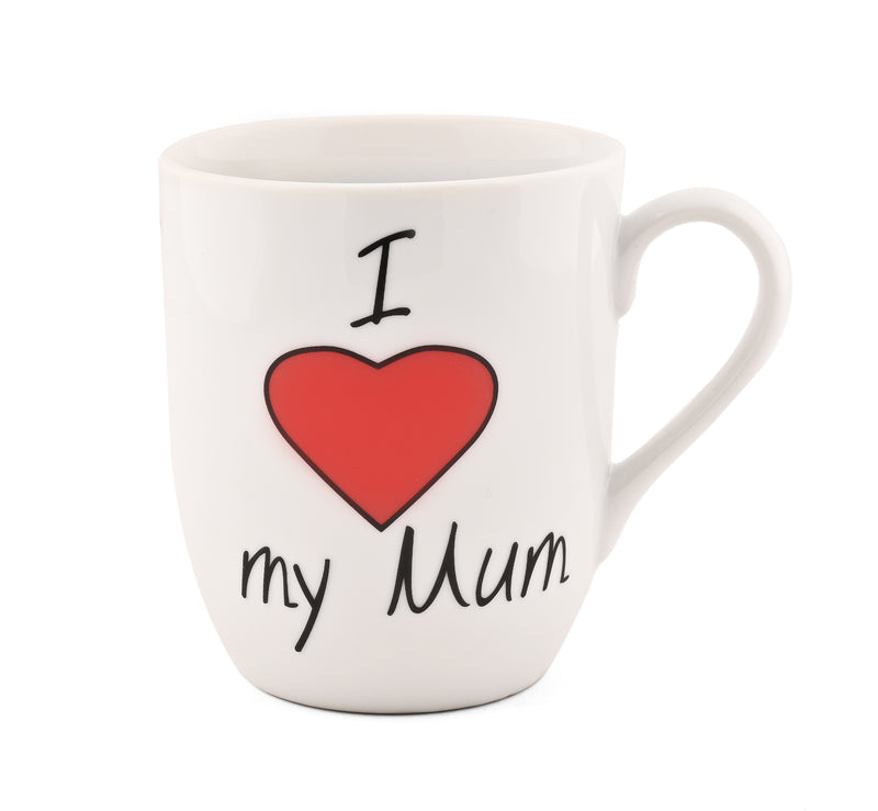 I LOVE MY MOM - 2 PC. MUG SET