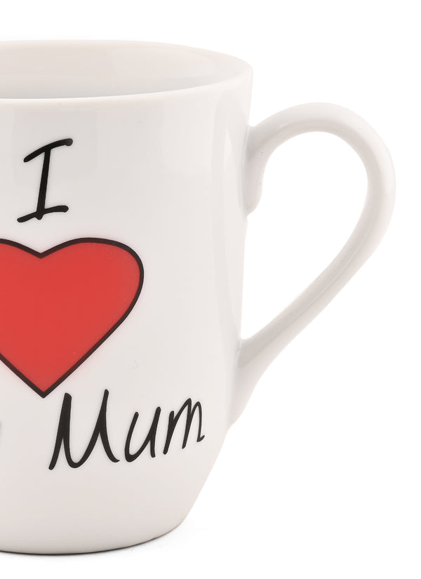I LOVE MY MOM - 2 PC. MUG SET
