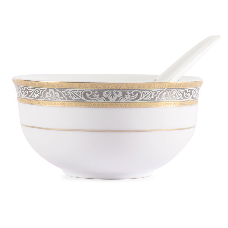 D253 Dinner Set 33 Pcs (Coupe Shape)