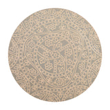 Hitkari Porcelain Mila Light Grey 4 Sied Plate With 4 Veg Bowl And 4 Full Plate