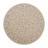 Hitkari Porcelain Mila Light Grey 8 Full Plate & Side Plate