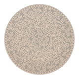 Hitkari Porcelain Mila Light Grey 4 Sied Plate With 4 Veg Bowl And 4 Full Plate