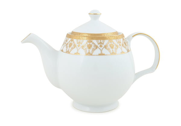 Hitkari Porcelain Golden Glory Tea Set 17 Pc.