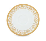 Hitkari Porcelain Golden Glory Tea Set 17 Pc.