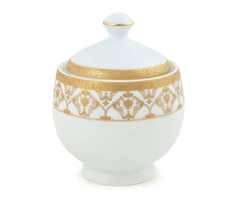 Hitkari Porcelain Golden Glory Tea Set 17 Pc.