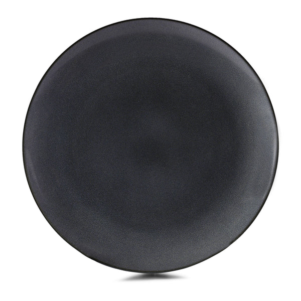 Hitkari Porcelain Grey Night 33 Pc. Dinner Set for 6|for Home & Kitchen | Material: Porcelain |Glazed Dinner Service for 6| 33-Pices, Glaze,Grey Night| Microweb Safe & Dishwasher Safe…