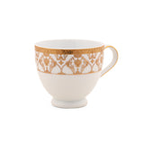 Hitkari Porcelain Golden Glory Tea Set 17 Pc.