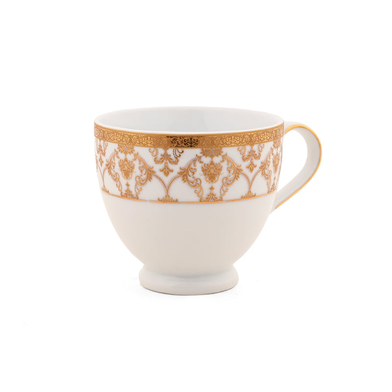 Hitkari Porcelain Golden Glory Tea Set 17 Pc.