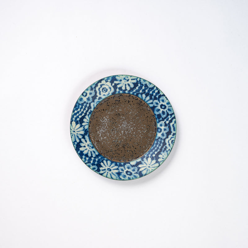Metallic Art Small Plate