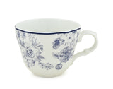 Hitkari Porcelain Persian Blue Tea Set 17 Pc.