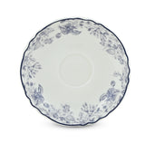 Hitkari Porcelain Persian Blue Tea Set 17 Pc.