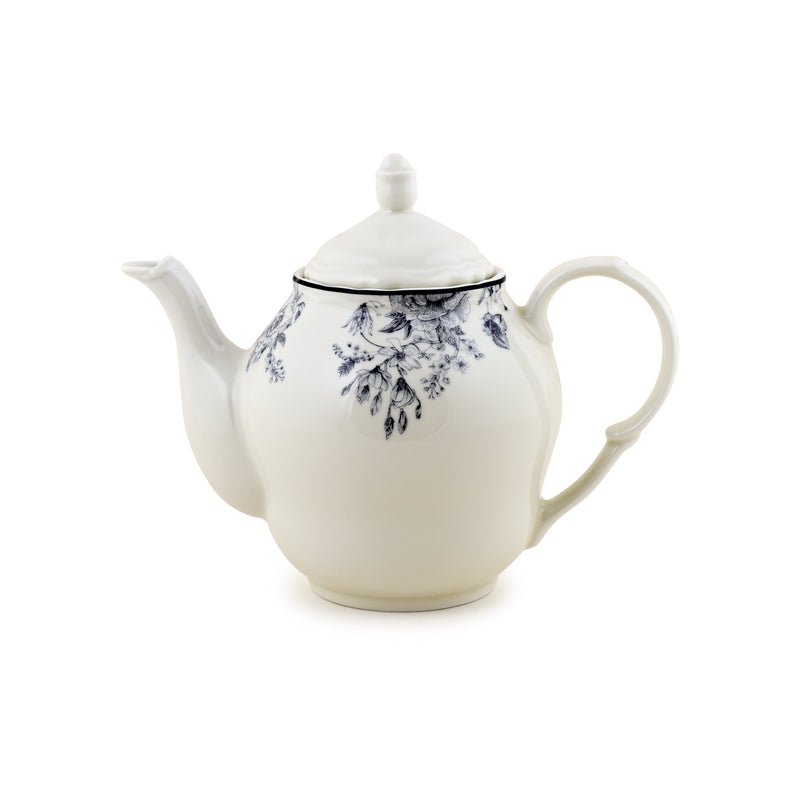 Hitkari Porcelain Persian Blue Tea Set 17 Pc.