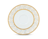 Hitkari Porcelain Rainbow Gold Tea Set 17 Pc.