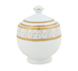 Hitkari Porcelain Rainbow Gold Tea Set 17 Pc.