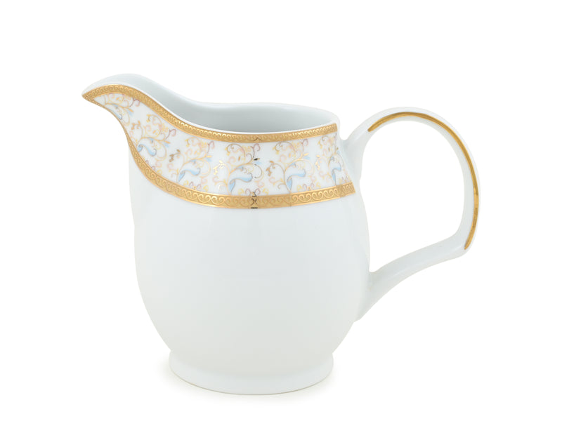 Hitkari Porcelain Rainbow Gold Tea Set 17 Pc.