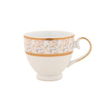 Hitkari Porcelain Rainbow Gold Tea Set 17 Pc.