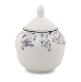 Hitkari Porcelain Persian Blue Tea Set 17 Pc.