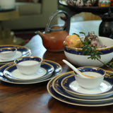 11471 - 33 PC. DINNER SET