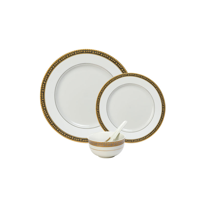 11545 - 33 PC. DINNER SET