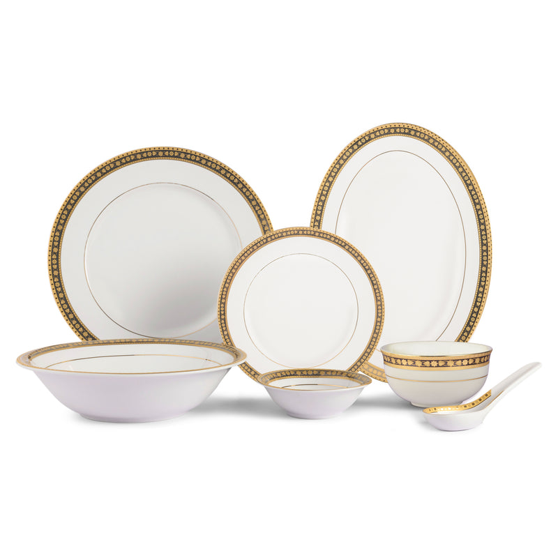 11545 - 33 PC. DINNER SET