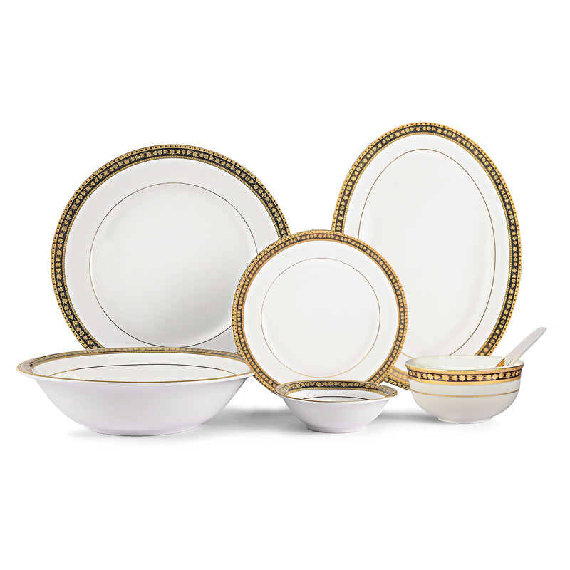 11545 - 33 PC. DINNER SET