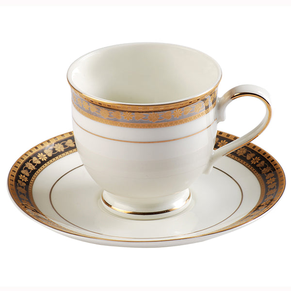 11545 - 12 PC. CUP AND SAUCER SET