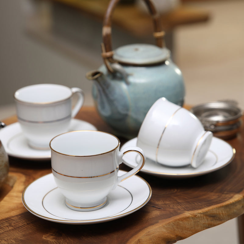 HPC12-2MM GL (16226) - 12 PC. CUP AND SAUCER SET