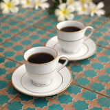 HPC12-2MM GL (16226) - 12 PC. CUP AND SAUCER SET