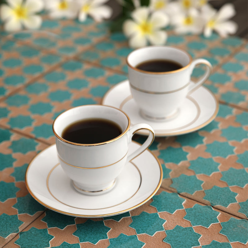 HPC12-2MM GL (16226) - 12 PC. CUP AND SAUCER SET