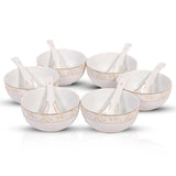 16224C Soup Bowl 6PC & Soup Spoon 6 PC