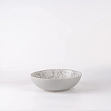 MILA LIGHT GREY SERVING BOWL 2 PC