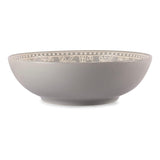 MILA LIGHT GREY SERVING BOWL 2 PC