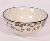 Sulur grey veg bowl set 6