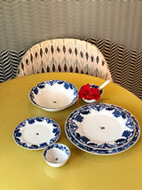 MONSOON - 33 PC. DINNER SET (RIM SHAPE)