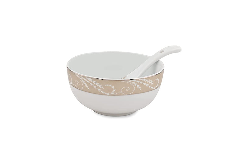 16201 B Soup Bowl 6PC. & Soup Spoon 6 PC