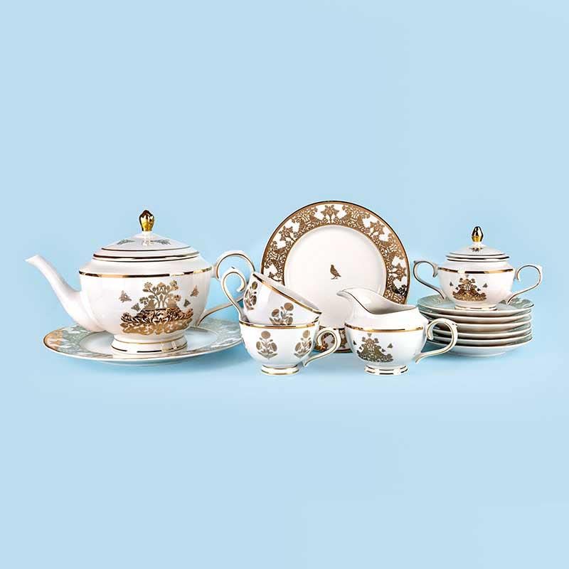 JANNAT - 24 PC. TEA & SNACKS SERVICE