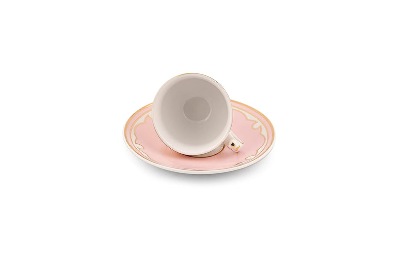 MIMOSA - 12 PC. COFFEE CUP & SAUCER