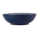 Cinnaflower Indigo Serving Bowl 2 PC