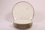 Cottage Ivory Full Plate Set of 6 pc