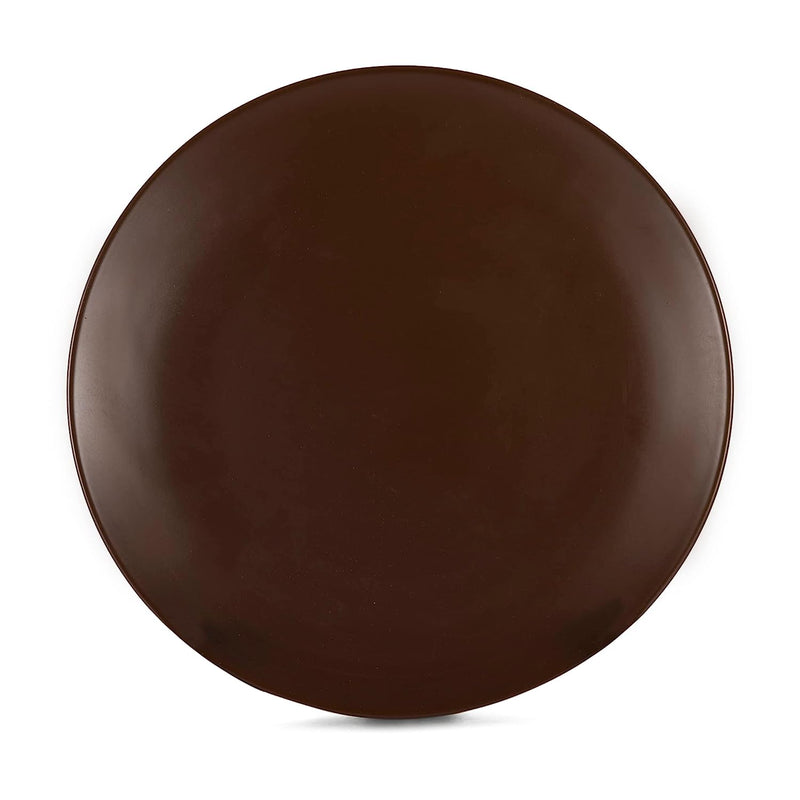 Choco Brown Side Plate Set of 6 PC
