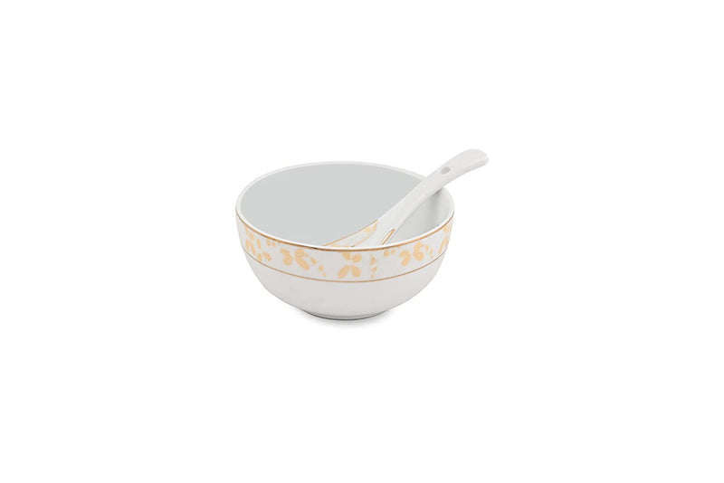 16224C Soup Bowl 6PC. & Soup Spoon 6 PC