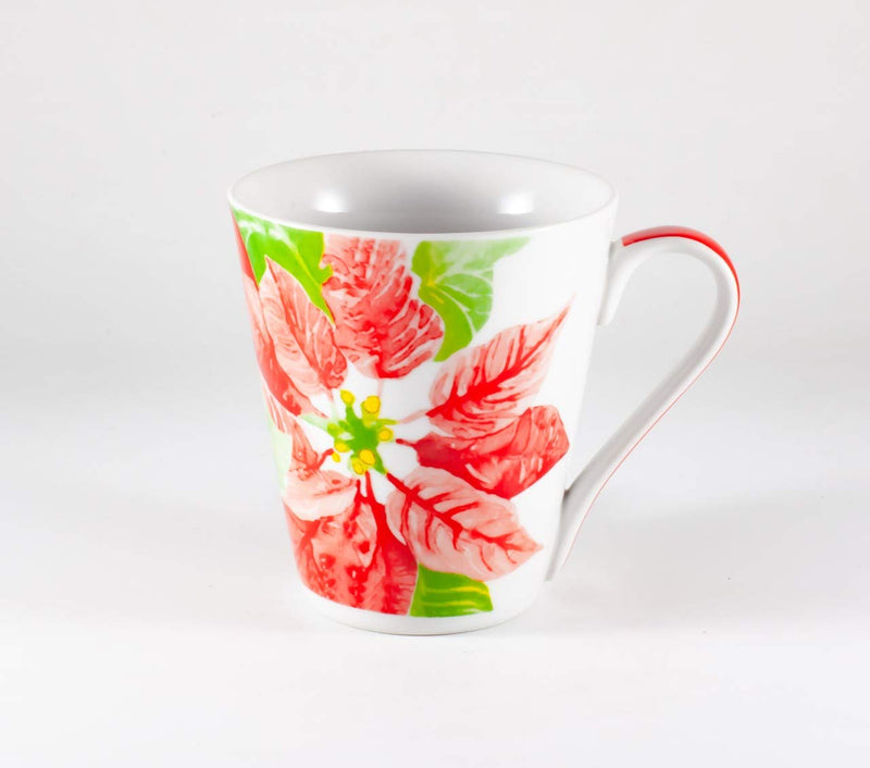 Big Coffee-Red Leaves coffee mug set of 2