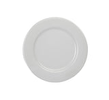 Side Plate Plain White 25Cm Set of 6Pcs
