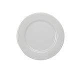 Porcelain Side Plate Plain White 23Cm, Set of 6 cm